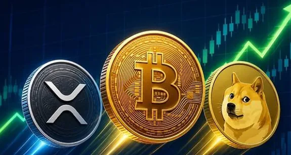 비트코인 7만5천 달러 돌파, 도지코인 10% 급등
