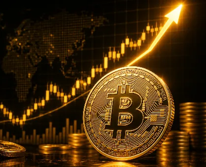 비트코인 일주일 새 22% 급등