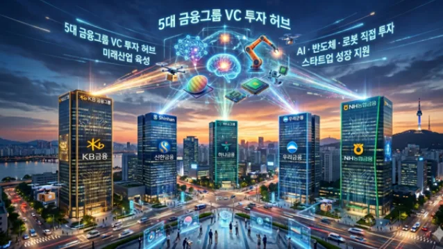 은행이 왜 AI 스타트업에 투자하나