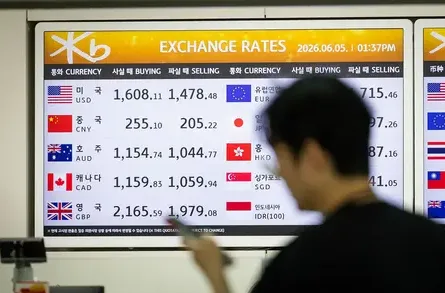 원달러 환율 1560원 돌파, 1600원 '재앙' 오나?