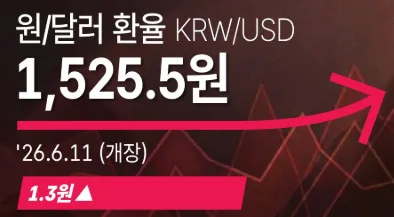  원화 가치 추락의 진짜 이유 3가지