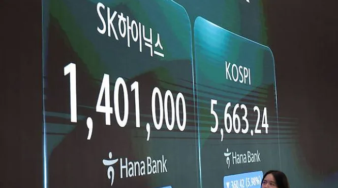 코스피 5% 폭락, 이틀 연속 서킷브레이커