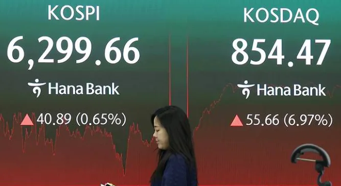 코스피는 주저앉는데 상장사 90%는 웃었다