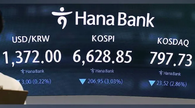중동 리스크 재점화, 국제유가 90달러 돌파에 세계 증시 '휘청