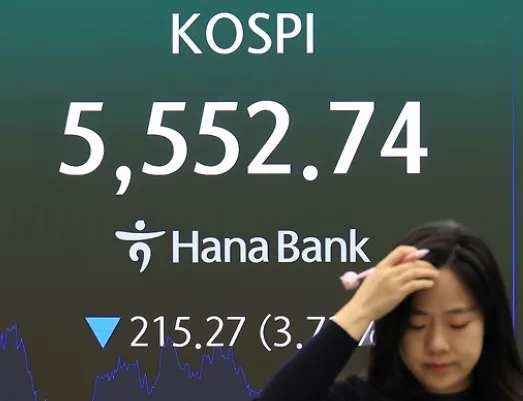 코스피 5500선 급락, 왜 흔들렸나?