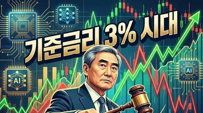 기준금리 3% 시대 개막, 집값 추락할까?
