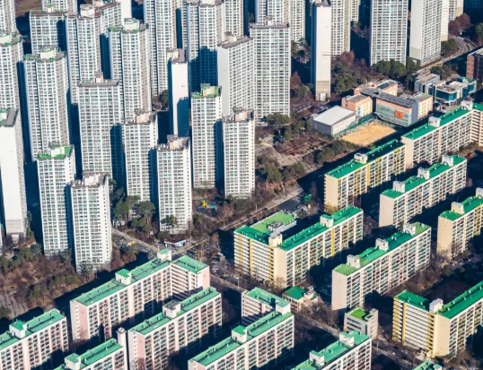 [부동산 시황] 전국 착공면적 급감, 지방 부동산 경고등