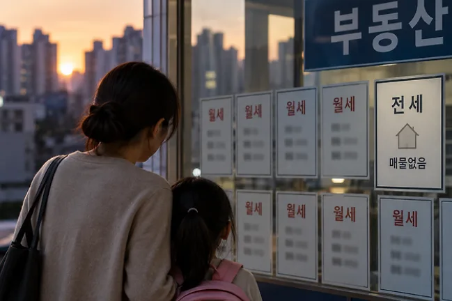 서울 아파트 전세 거래 48% 급감, 월세 비중 52.3%…투자자는 무엇을 봐야 할까