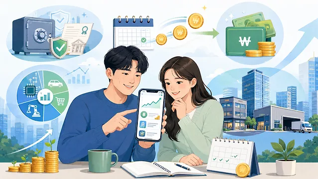2030세대가 주목하는 ‘월급형 재테크’ 