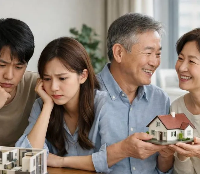 세대 간 자산 격차의 냉혹한 현실