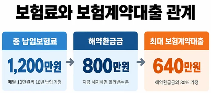 보험계약대출 조건·금리·한도 총정리: DSR 적용 안 받지만 꼭 알아야 할 위험
