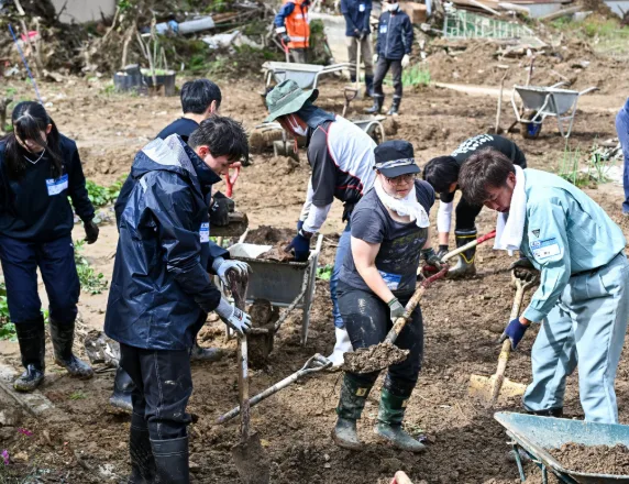 재난지원 봉사활동