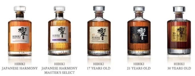 히비키 위스키, 이렇게 마셔야 제맛
