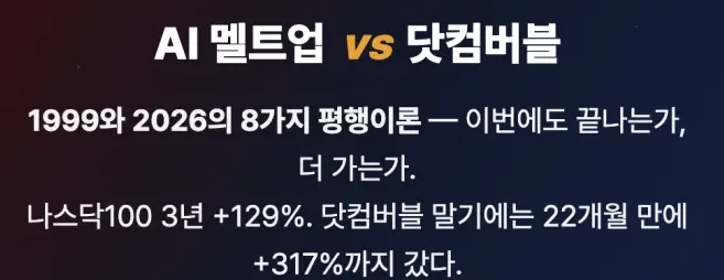 코스피 쏠림현상, 삼성전자·SK하이닉스 독주 언제까지? 닷컴버블이 알려주는 신호