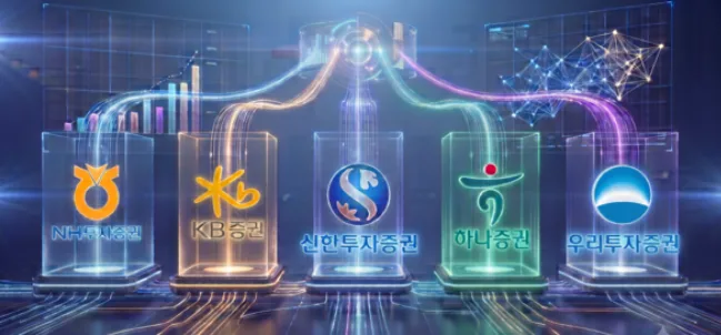 2026년 상반기 지주계 증권사 실적 분석
