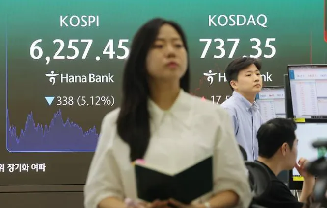 코스닥 20% 급락 뚫고 반등 시작?