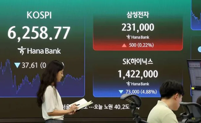 SK하이닉스 급락에 반도체株 흔들