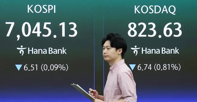 코스피 7000선 사수, 중동발 유가·금리 쇼크에도 버틴 배경