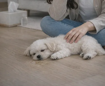 반려동물 관절질환의 상당수는 선천적인 원인