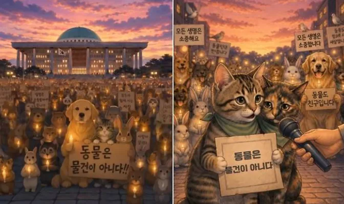 반려동물과 장애인 보조견 '압류 금지' 입법화 움직임
