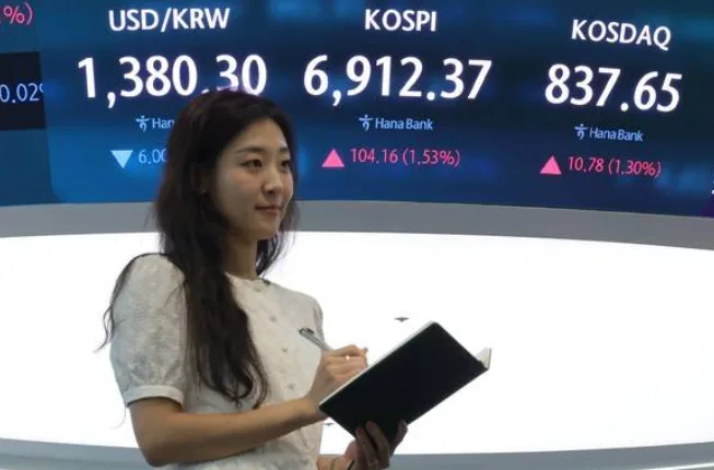 엔비디아 호실적에 코스피 6900선 회복!