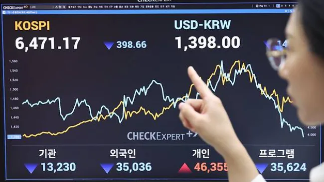 코스피 5.8% 폭락한 날, 나 홀로 52주 신고가 찍은 종목 10선