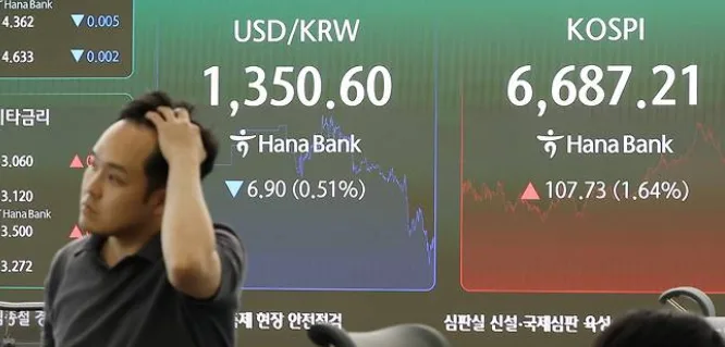 [국내 증시] 코스피 6000선 갇힌 이유