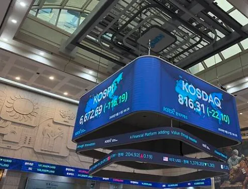삼성전자 3분기 영업이익 107조 '어닝 서프라이즈'에도 코스피 6600선 후퇴, 왜?